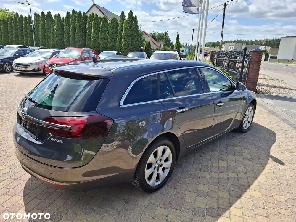 Opel Insignia 1.4 Turbo ecoFLEX Start/Stop Innovation - 8
