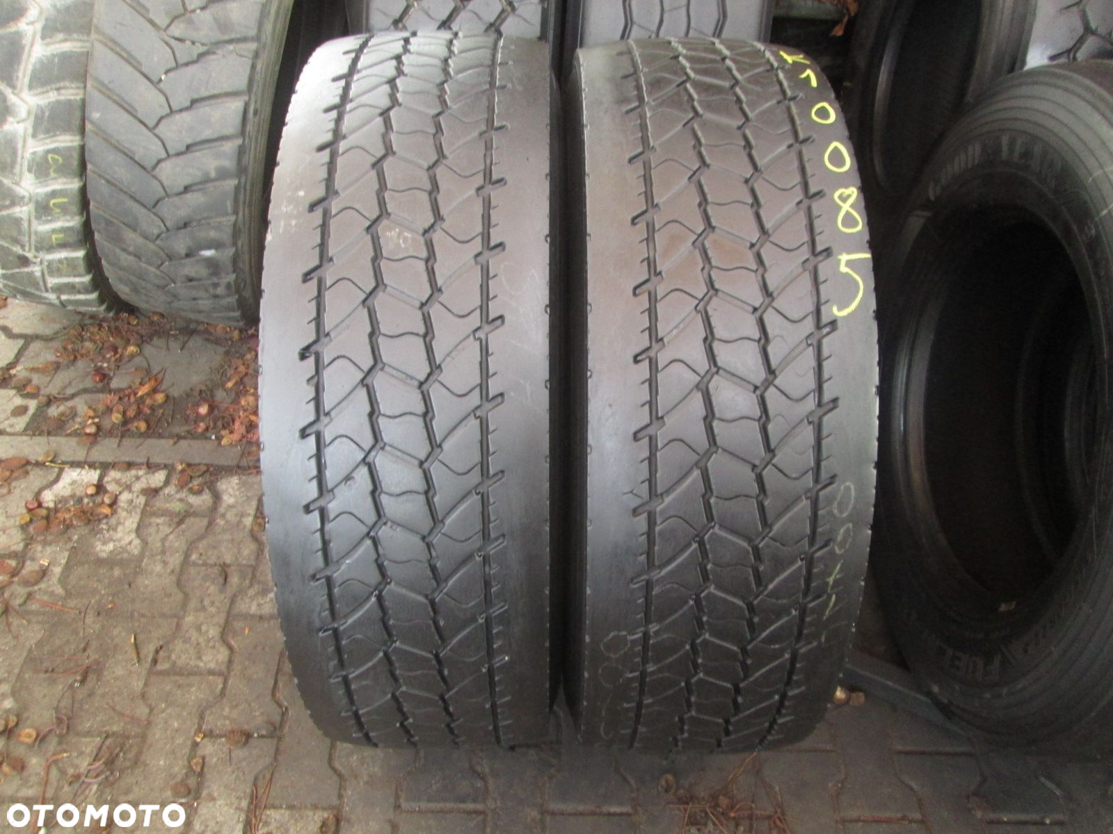 Opony ciężarowe 315/70r22.5 Goodyear ULTRA GRIP MAX S. Opony ciężarowe - 2