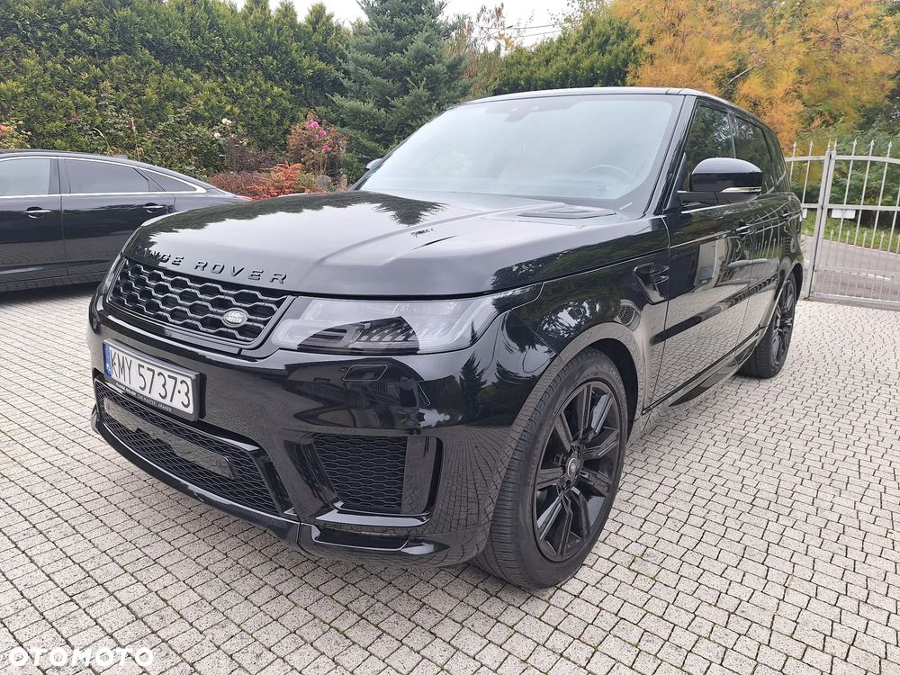 Land Rover Range Rover Sport 2018 photo 2