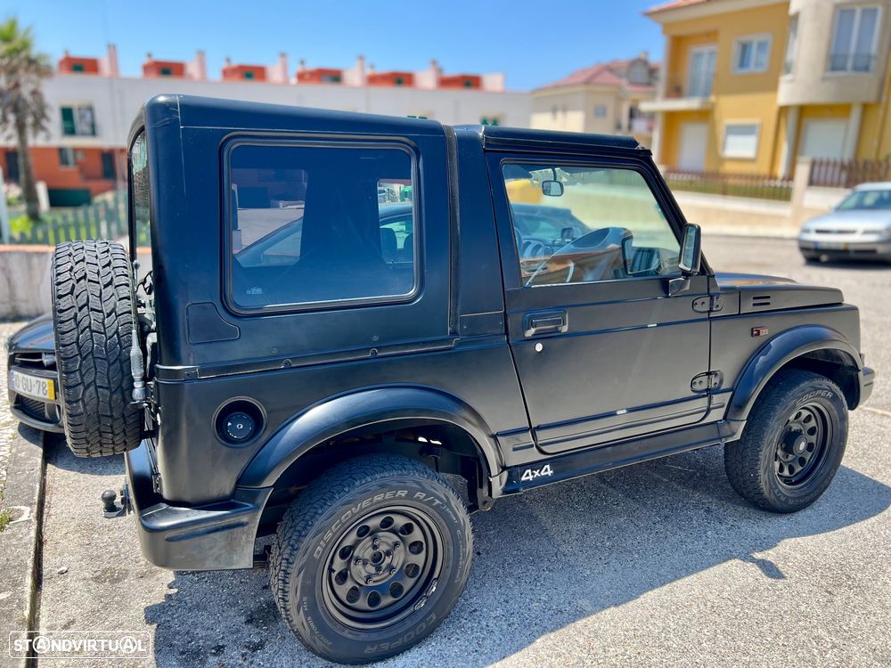 Suzuki Samurai Hard Top 1.9 TD JX - 3