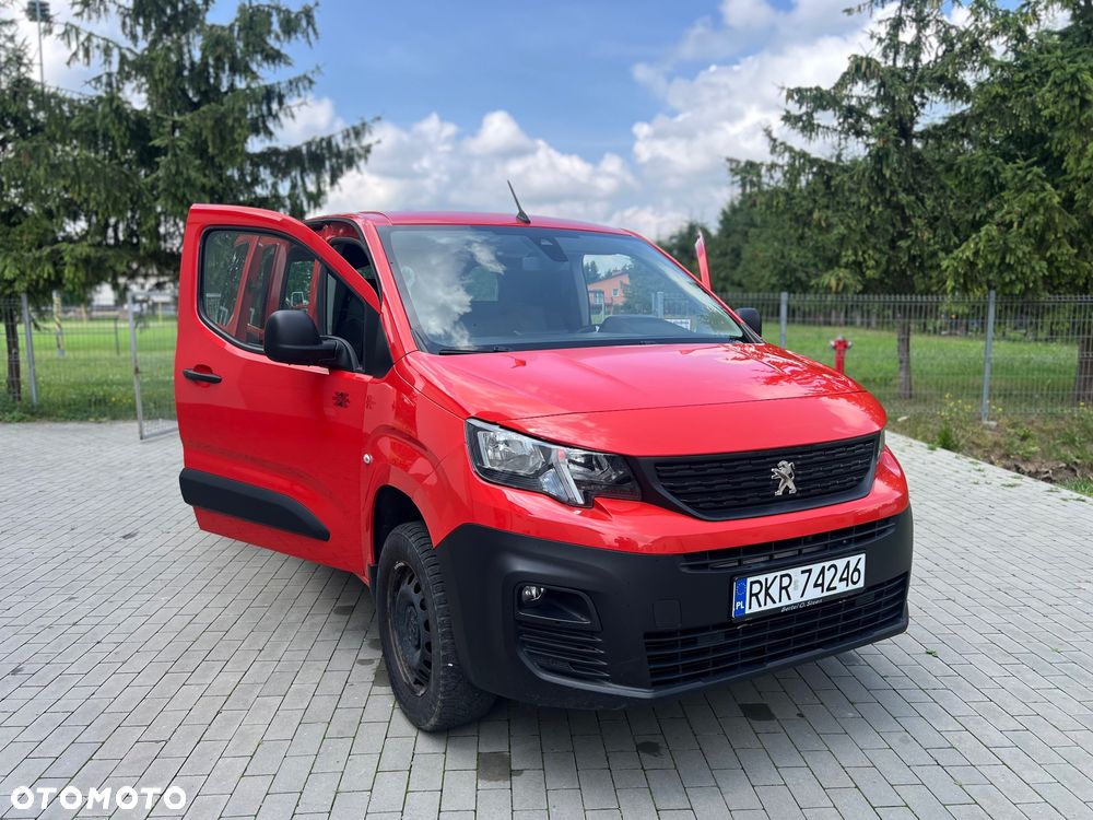 Peugeot Partner 4x4 - 2