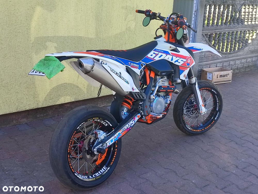 KTM EXC 350 - 5