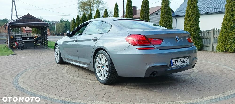 BMW Seria 6 640d xDrive M Sport Edition - 7