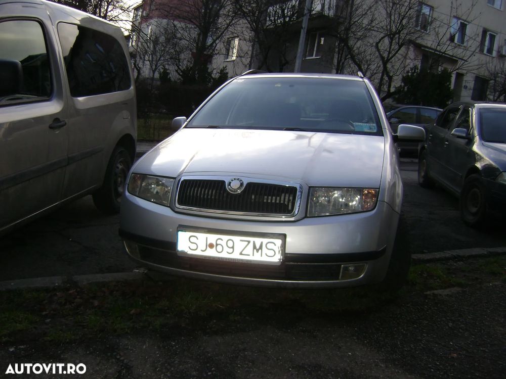 Skoda Fabia Sedan 1.4 Comfort Aut. - 2