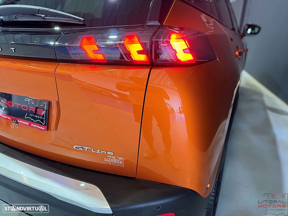 Peugeot 2008 1.2 PureTech GT Line EAT8 - 12