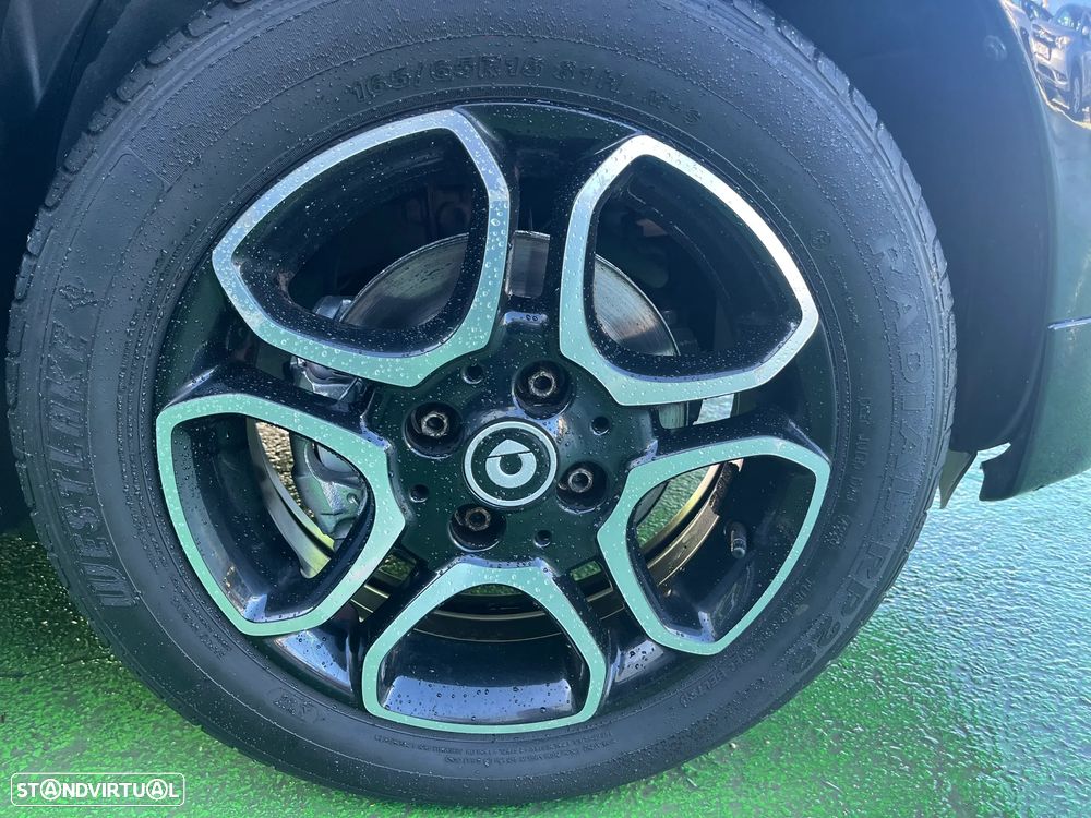 Smart ForFour twinamic Brabus Style - 11