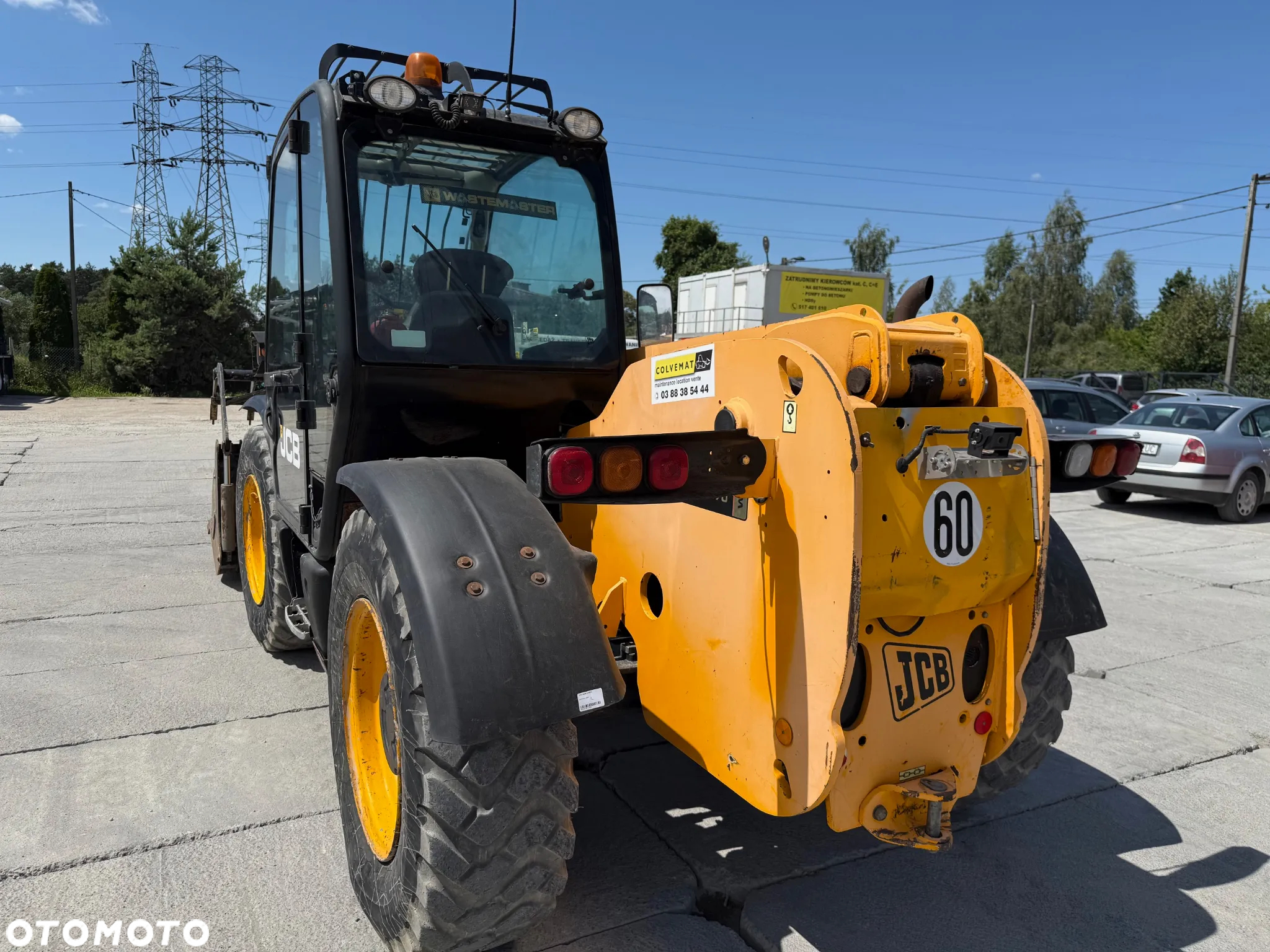 JCB 541-70 / 2009 / Łyżka Szczęka z Chwytakiem / Widły - 4