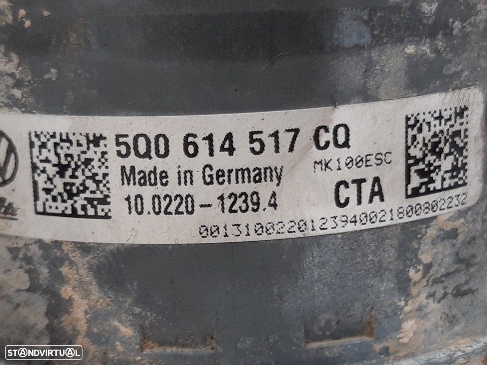 ABS VOLKSWAGEN GOLF VII 2018 -5Q0614517CQ - 3