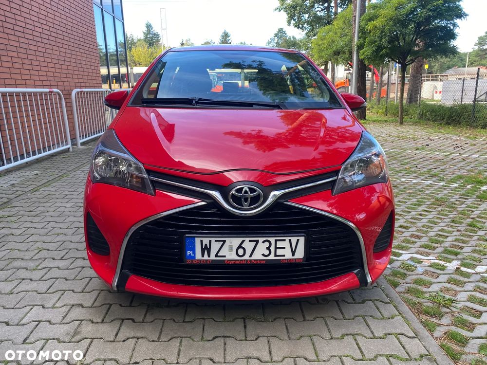 Toyota Yaris 1.33 Active EU6 - 2