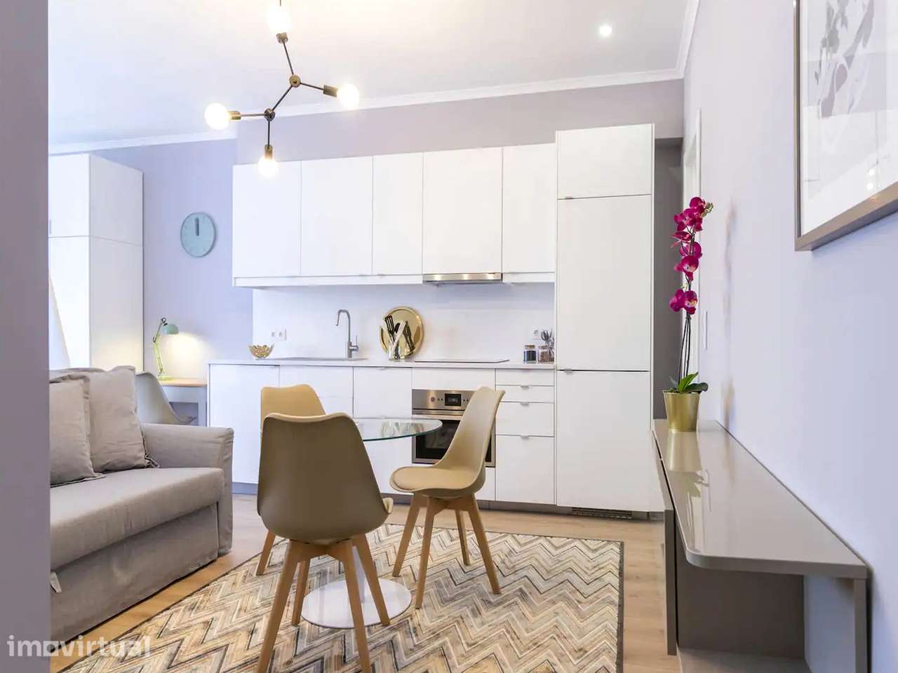 Apartamento T0 em Alvalade com ar condicionado - Grande imagem: 3/17