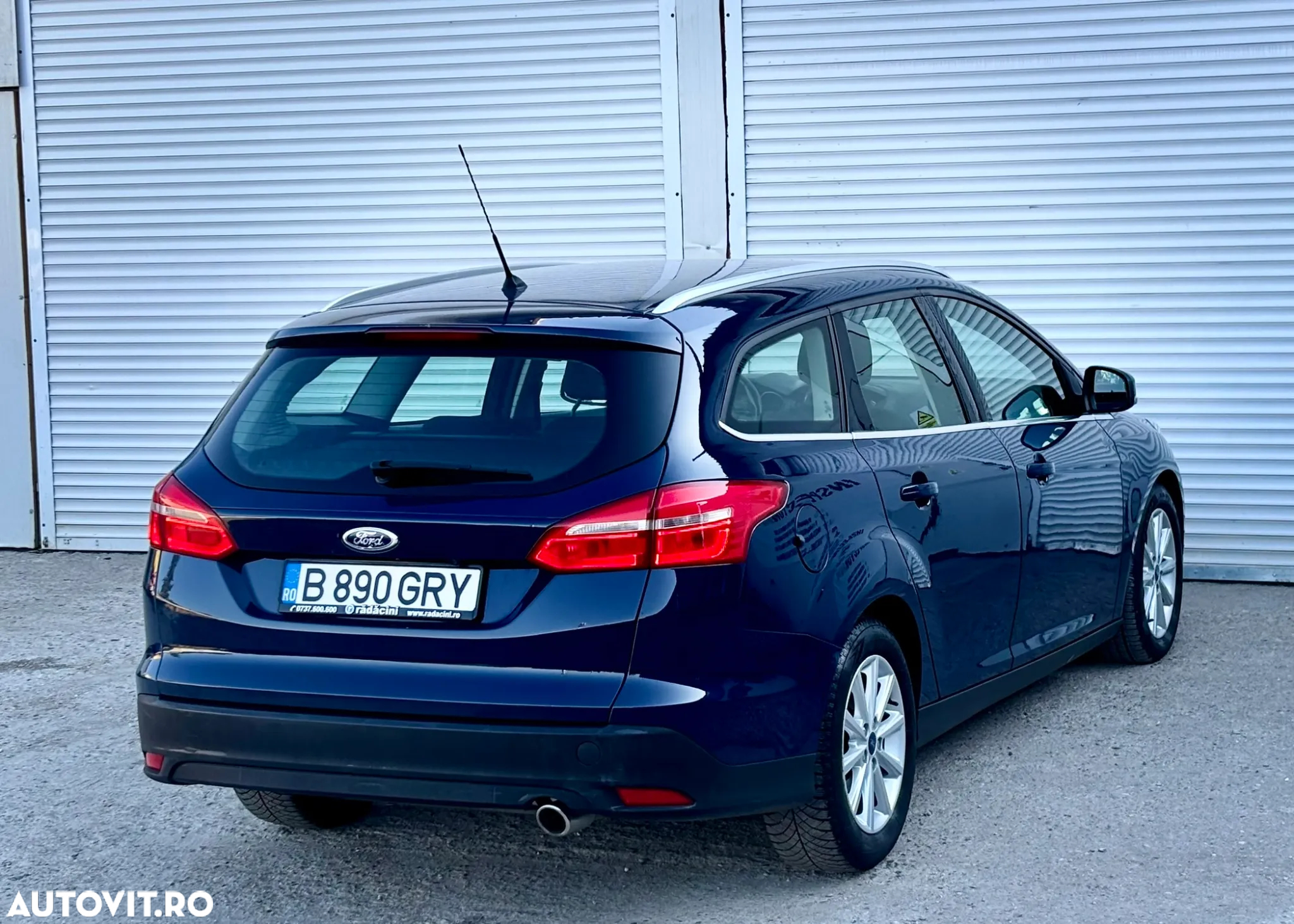 Ford Focus 2.0 TDCI Titanium - 13
