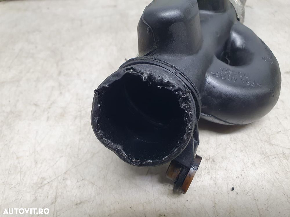 Furtun intercooler 9653777980 1.6 hdi 9H01 Peugeot 207 1 [2006 - 2009 - 3