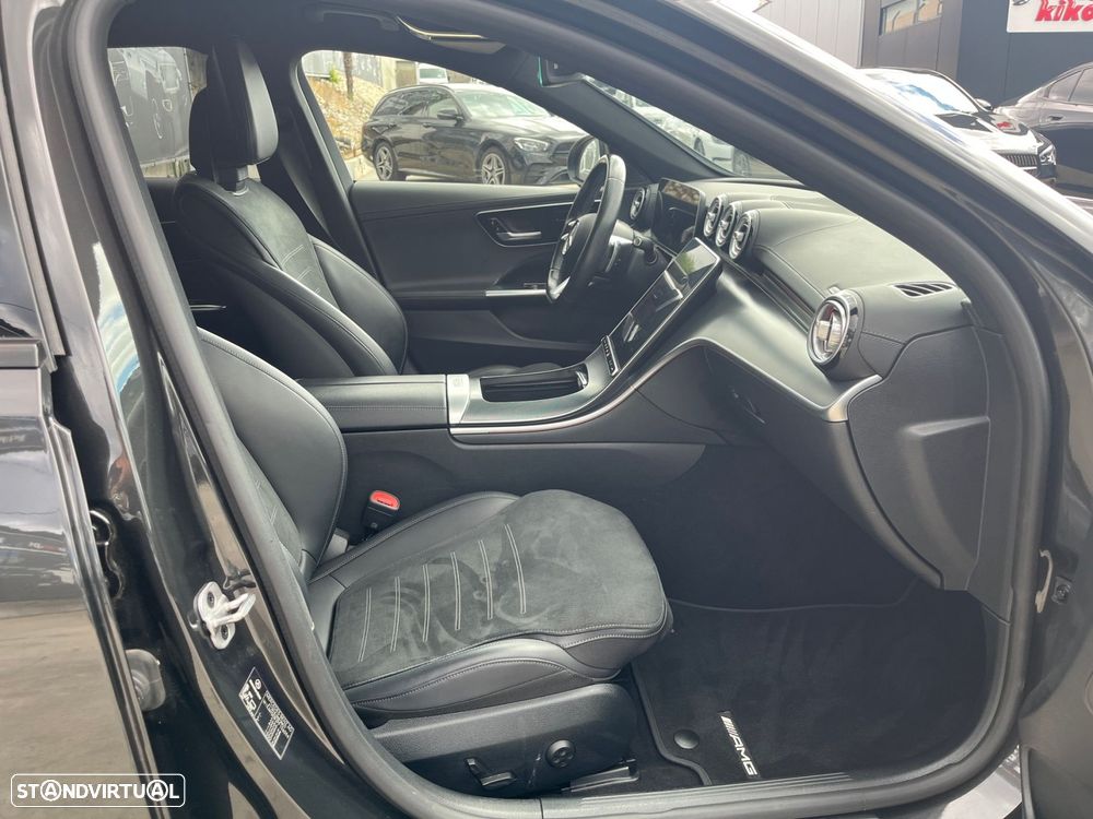 Mercedes-Benz C 300 e T 9G-TRONIC AMG Line - 51