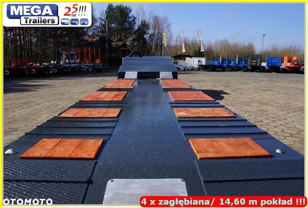 Inny Niskopodłogowa ZAGŁEBIENIA NA KOŁA, wysuw 5,0 m !!! - 25