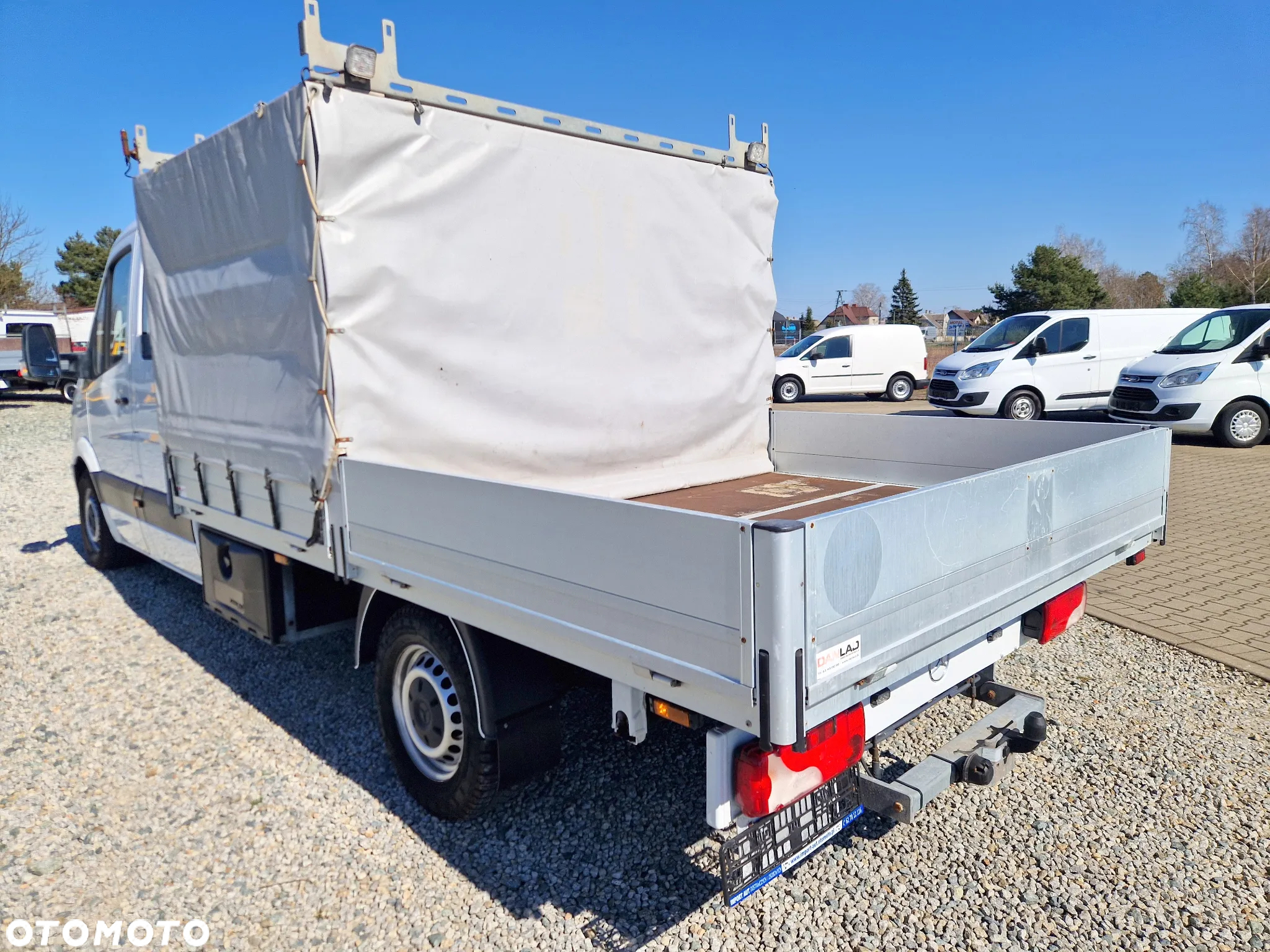 Mercedes-Benz SPRINTER 316 2,2 CDI 163 KONNA DOKA BRYGADÓWKA 6 OSOBOWA 3,5M SKRZYNIA KLIMA WEBASTO GWARANCJA - 3