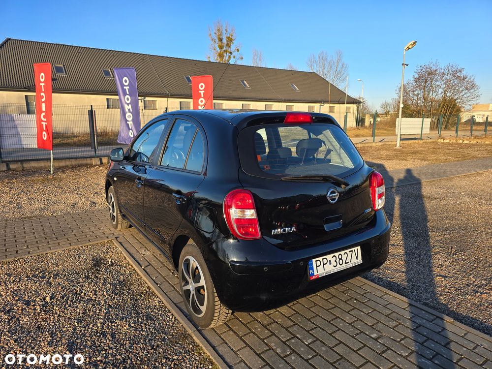 Nissan Micra 1.2 Visia AC/CD - 8