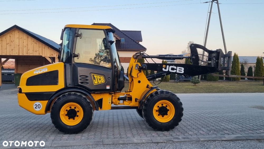 JCB JCB 406T4/ 2019r/ 2575Mth/ Maszyna sprowadzona - 7