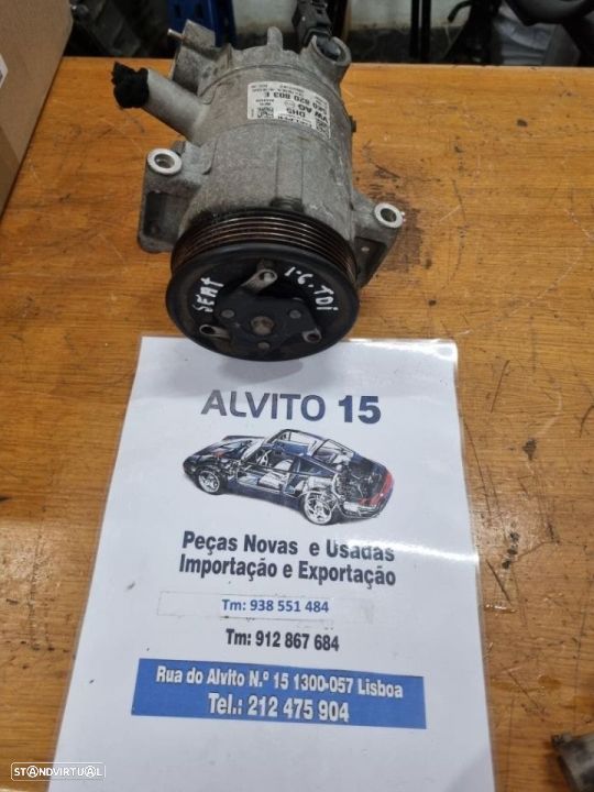 compressor de ac Seat FR 1.6 tdi  ref : 5k0 820 803 e - 1