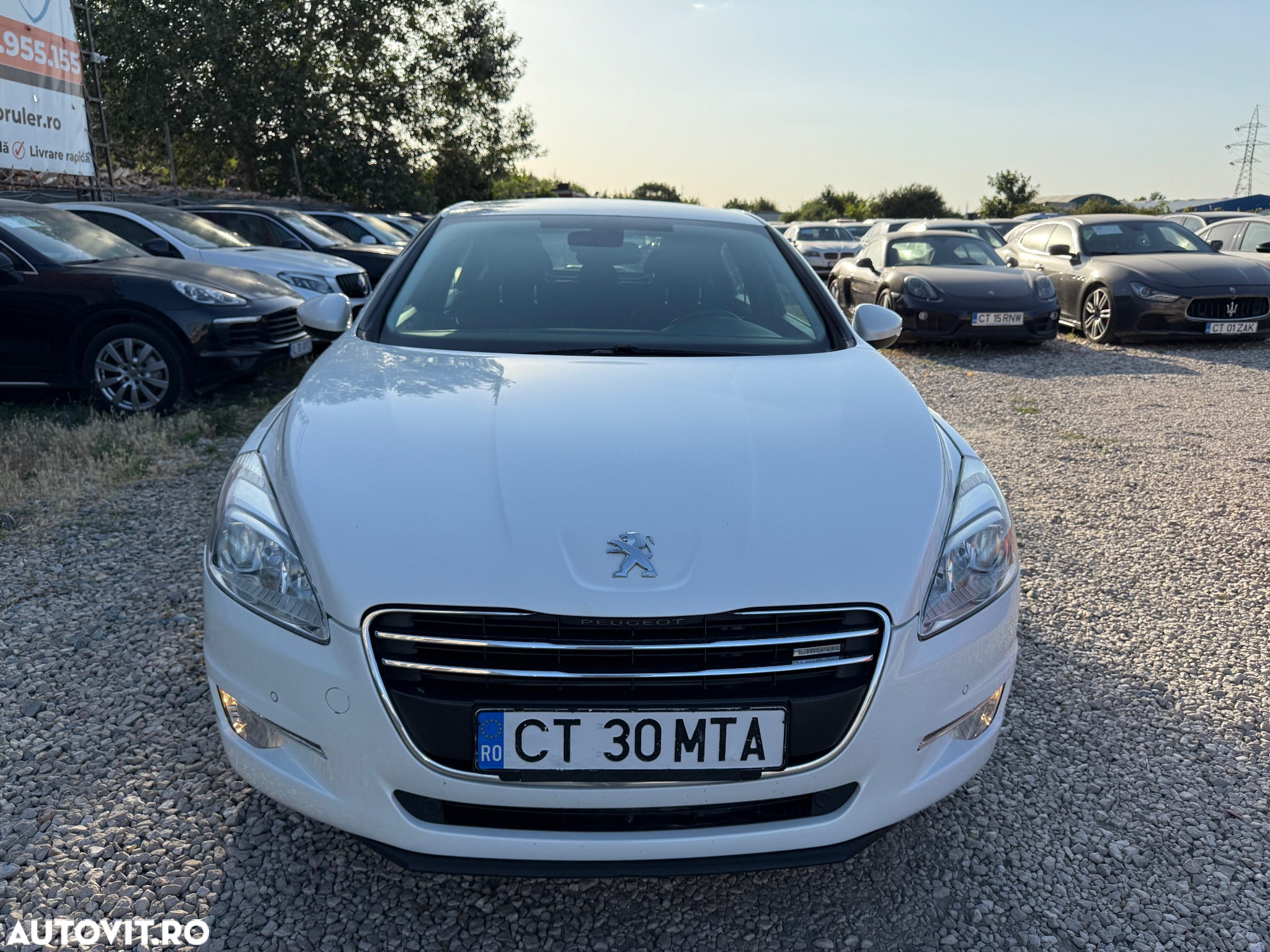 Peugeot 508 Hybrid4 Allure - 13