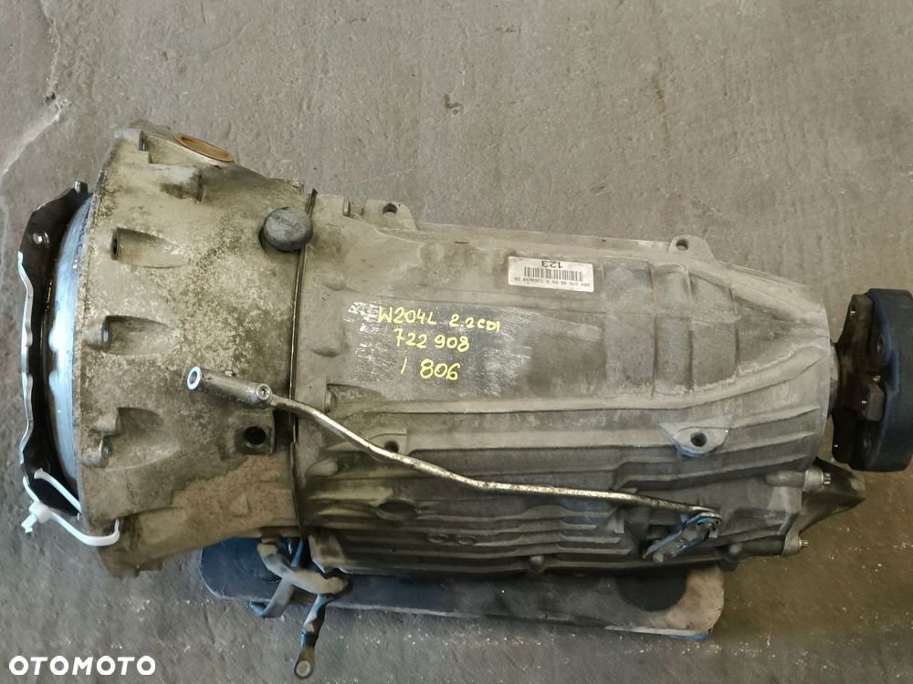 MERCEDES W204 LIFT W212 2.2 CDI SKRZYNIA BIEGÓW AUTOMAT 722908 - 3