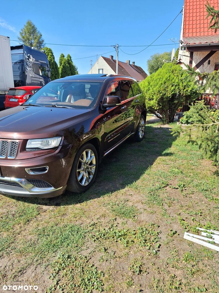 Jeep Grand Cherokee 3.0 CRD Overland Summit - 2