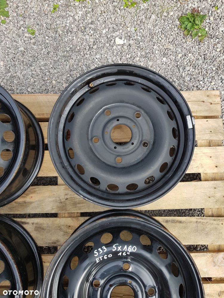 felgi stalowe bk21-1007-fb ford transit custom 6.5' 16'' 5x160 et60 - 5