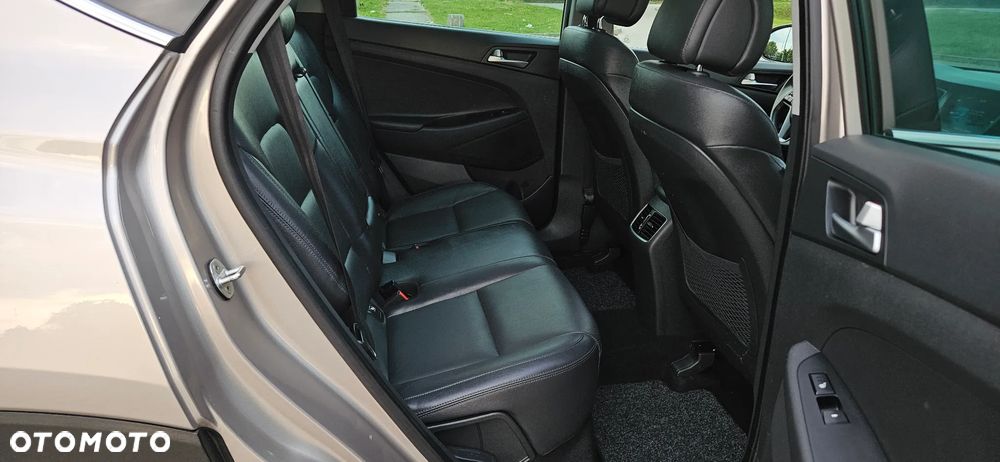 Hyundai Tucson blue 1.7 CRDi 2WD Advantage - 9