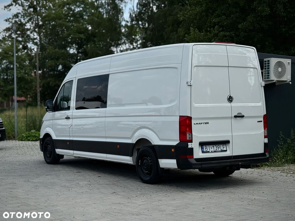 Volkswagen Crafter 4x4 4Motion / L4 H2 Maxi / Brygadówka 6-osobowy / Webasto / Klimatyzacja / HAK / Zarejestrowany w PL - 14