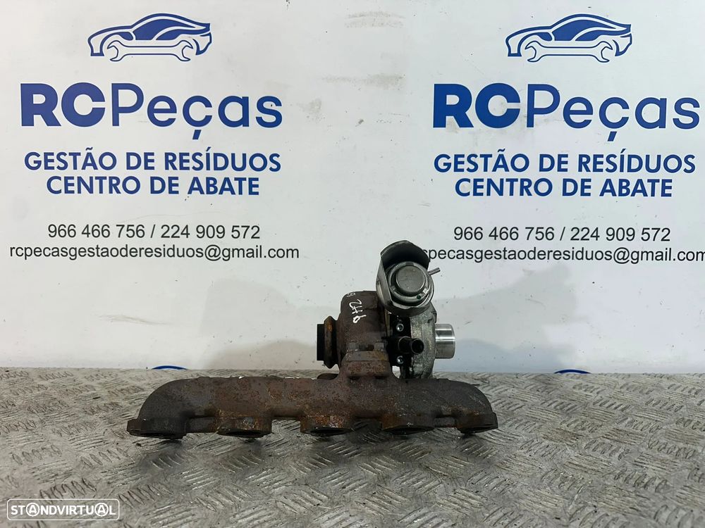 .Turbo Garrett Gt1544V 9HZ 1.6D 110cv 9663199280 PSA Peugeot Citroen Ford Volvo Mazda Mini - 6