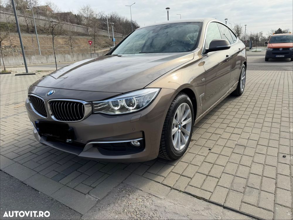 BMW Seria 3 320d Aut. Luxury Line - 17