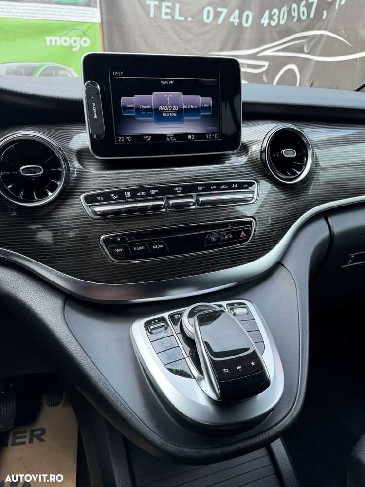 Mercedes-Benz V 300 d Lung Avantgarde - 15