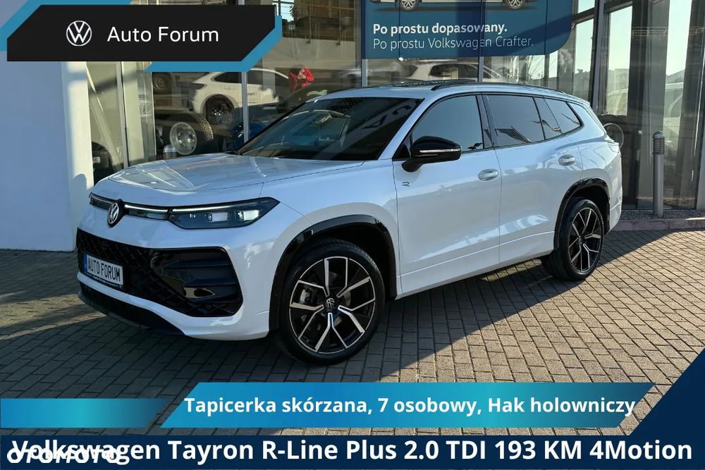 Volkswagen Tayron 2.0 TDI SCR 4Mot R-Line Plus DSG - 1