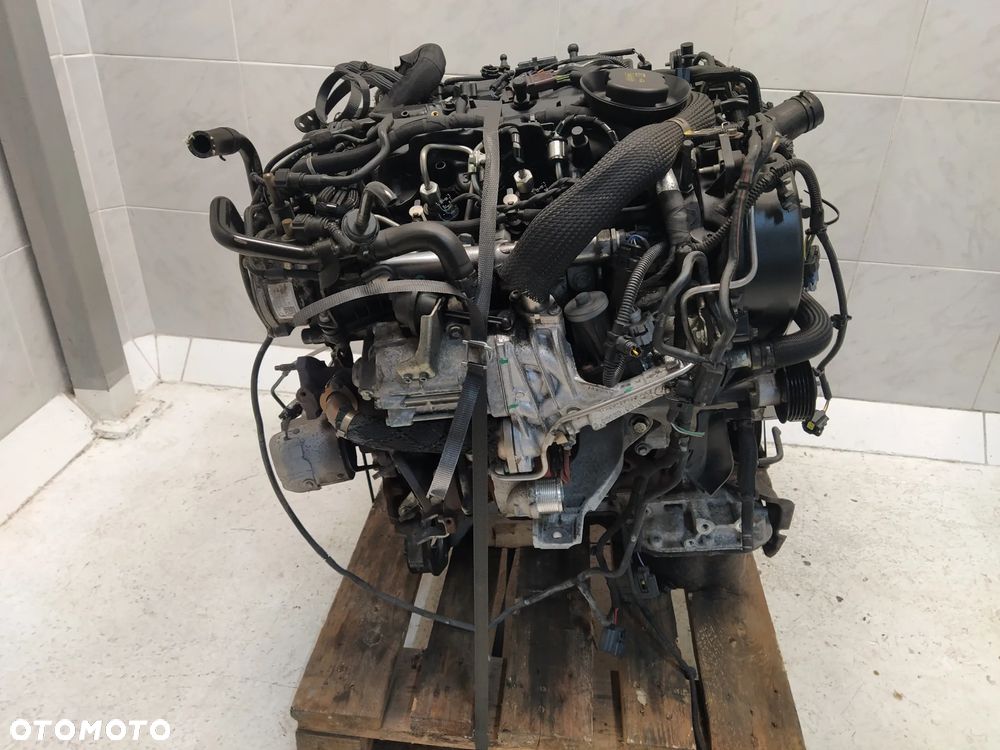 JAGUAR XF X260 F-PACE X761 LAND ROVER DISCOVERY IV L319 RANGE ROVER VELAR L560 SILNIK 3.0 306DT EURO6 KOMPLETNY - 5