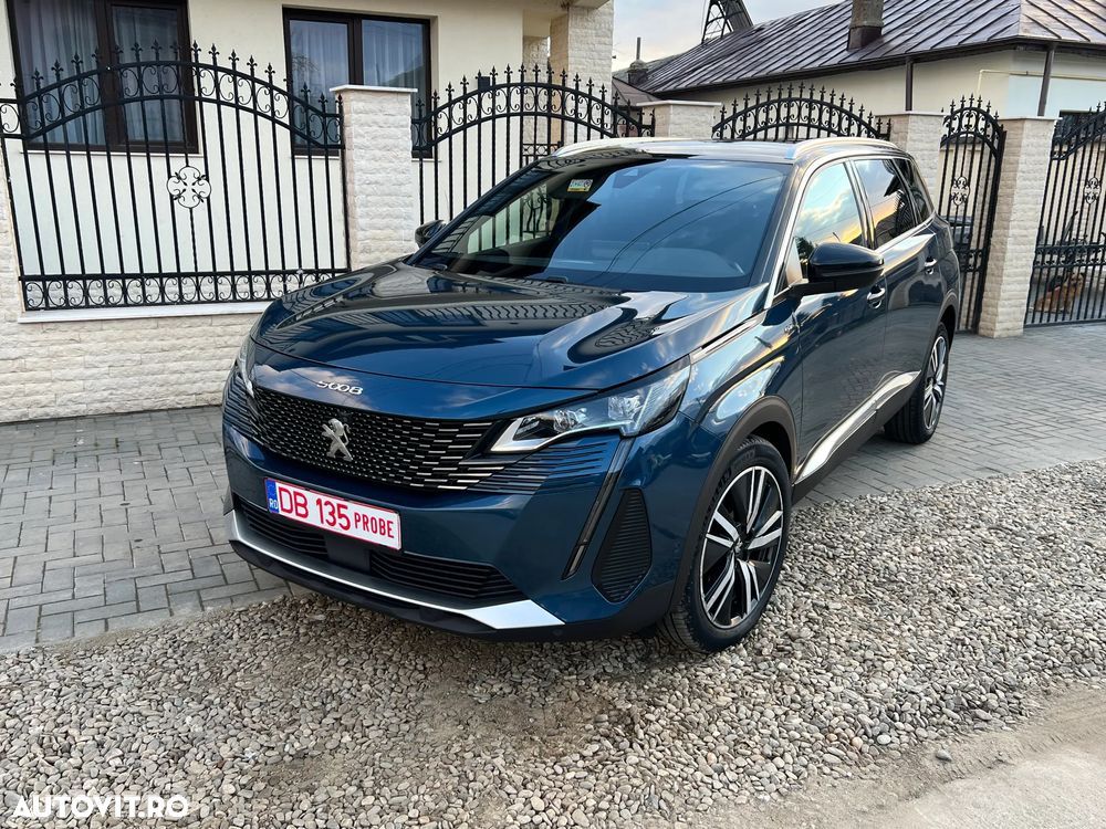 Peugeot 5008 BlueHDI 130 EAT8 GT - 1