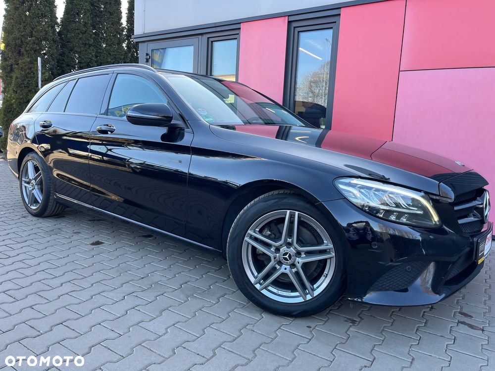 Mercedes-Benz Klasa C 200 d - 4