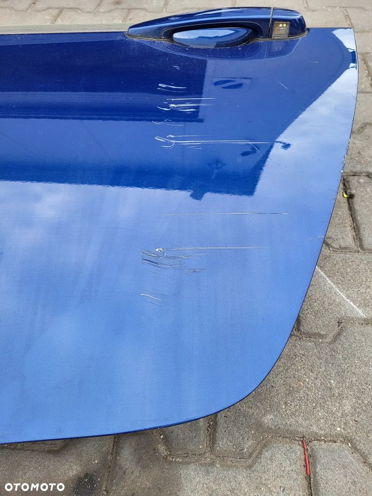 BMW 3 E92 E93 COUPE DRZWI LEWY PRZÓD LEWE PRZEDNIE LE MANS BLAU METALLIC - 4