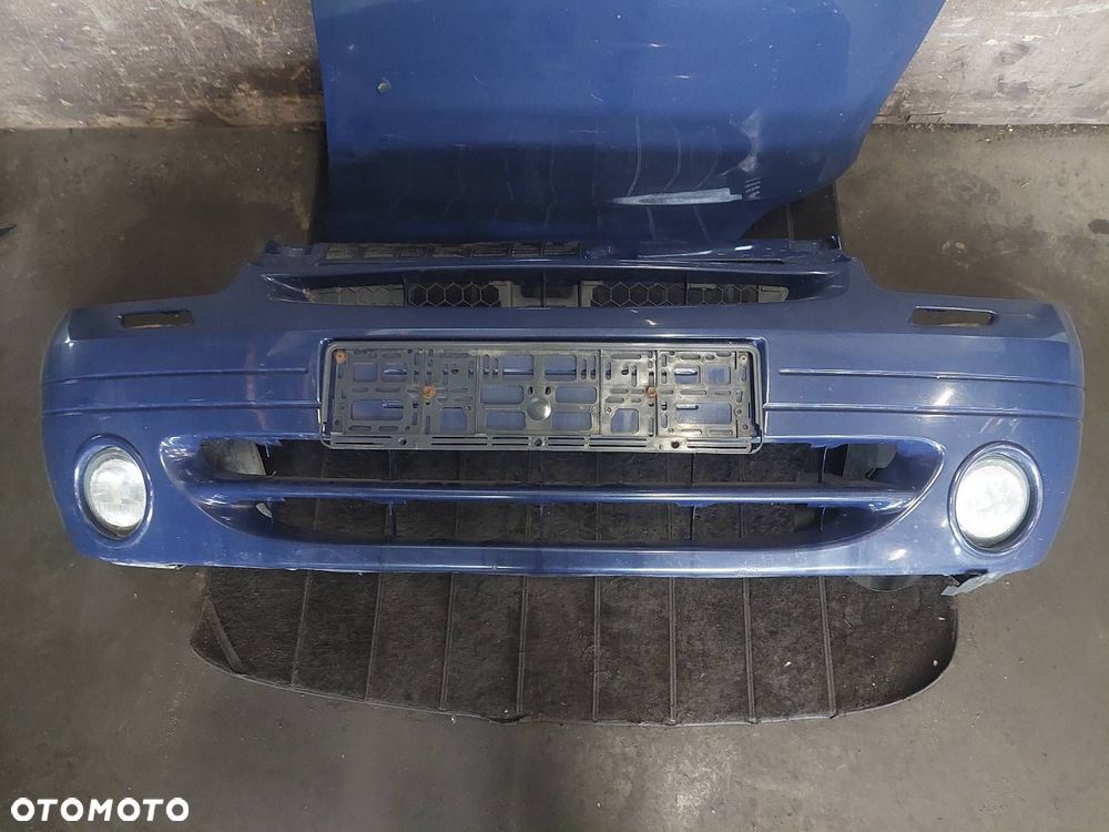 KOMPLETNY PRZÓD MASKA ZDERZAK LAMPY BŁOTNIK RENAULT THALIA I DV460 - 7