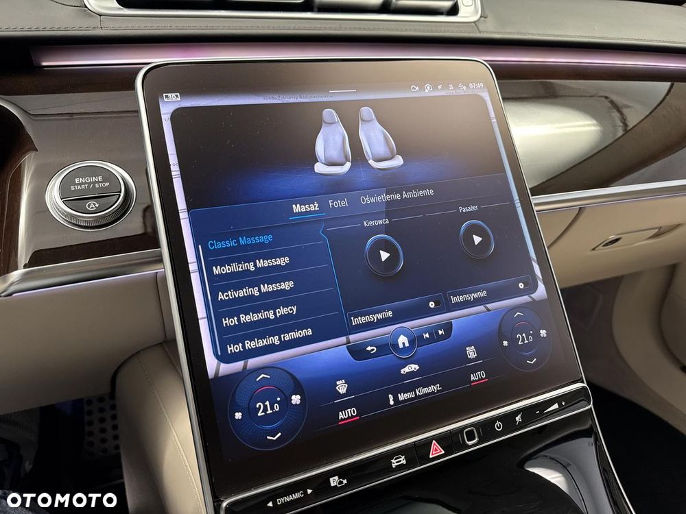 Mercedes-Benz Klasa S 500 4-Matic L AMG Line 9G-TRONIC - 20