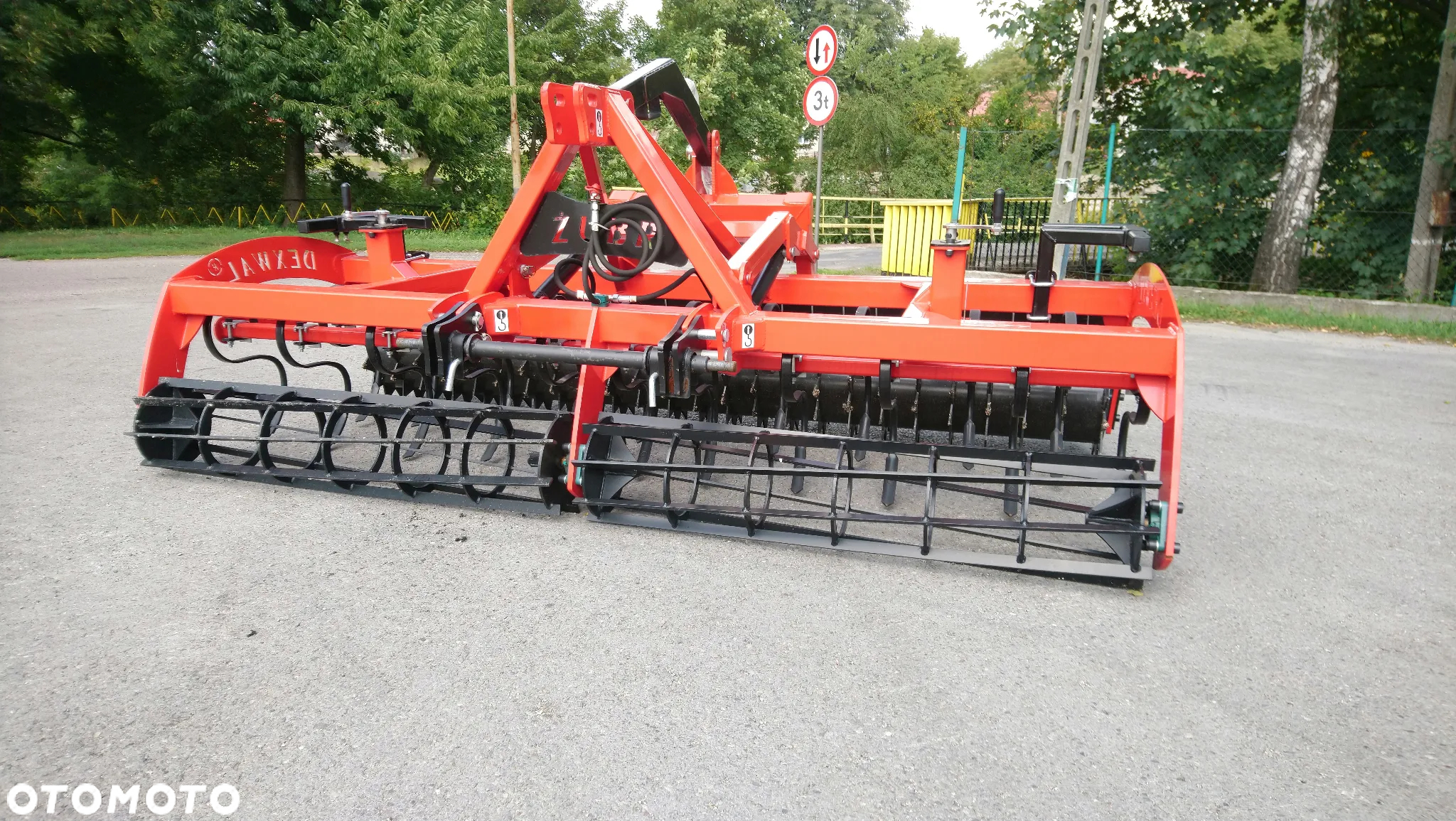 Agregat uprawowo siewny z hydropakiem 2,5 m Żubr Dexwal Raty - 3