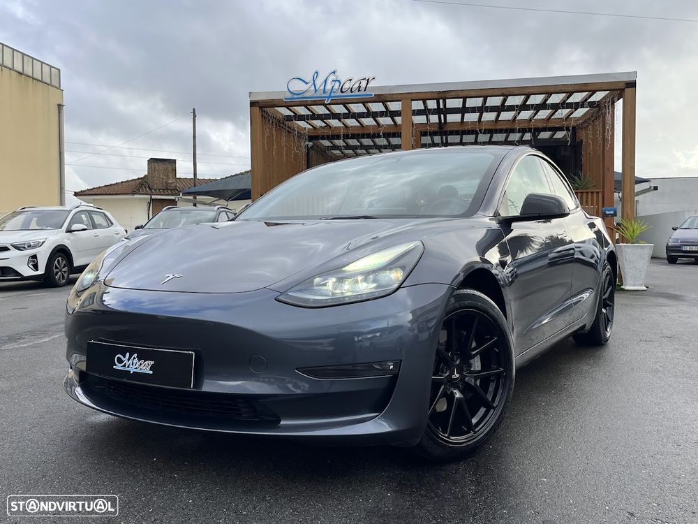 Tesla Model 3 Long Range Tração Traseira