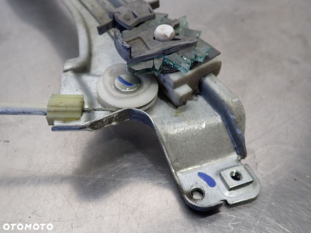 PODNOŚNIK SZYB PRAWY PRZÓD RENAULT CLIO III LIFT 1.5 8200291147J - 2