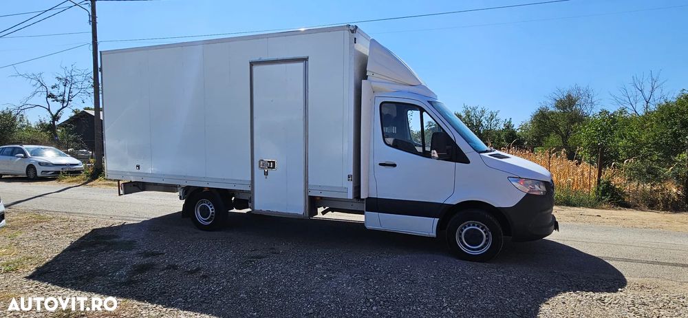 Mercedes-Benz Sprinter BOX 10 EUROPALETI - 3