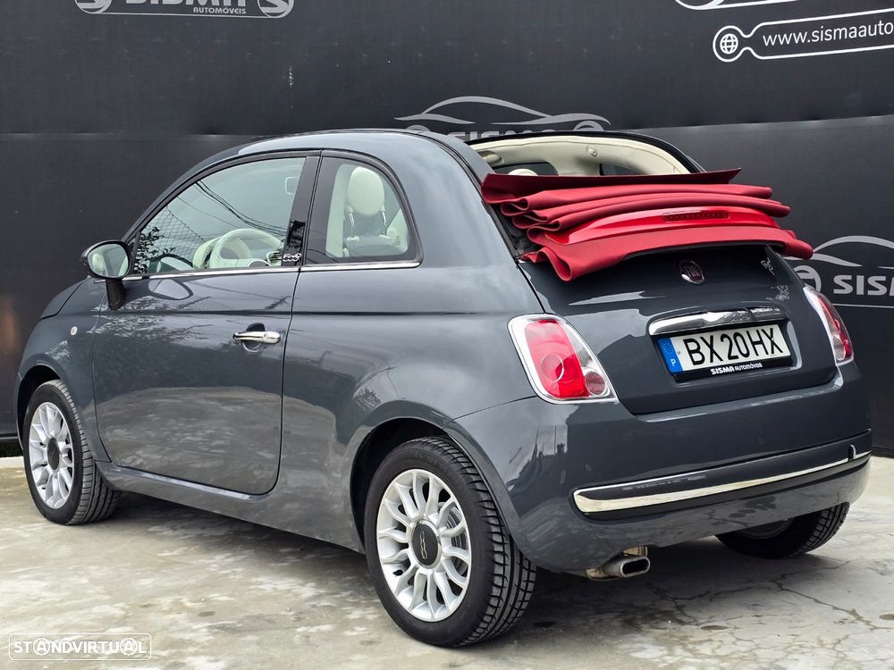 Fiat 500C 1.2 Lounge Dualogic Start&Stop