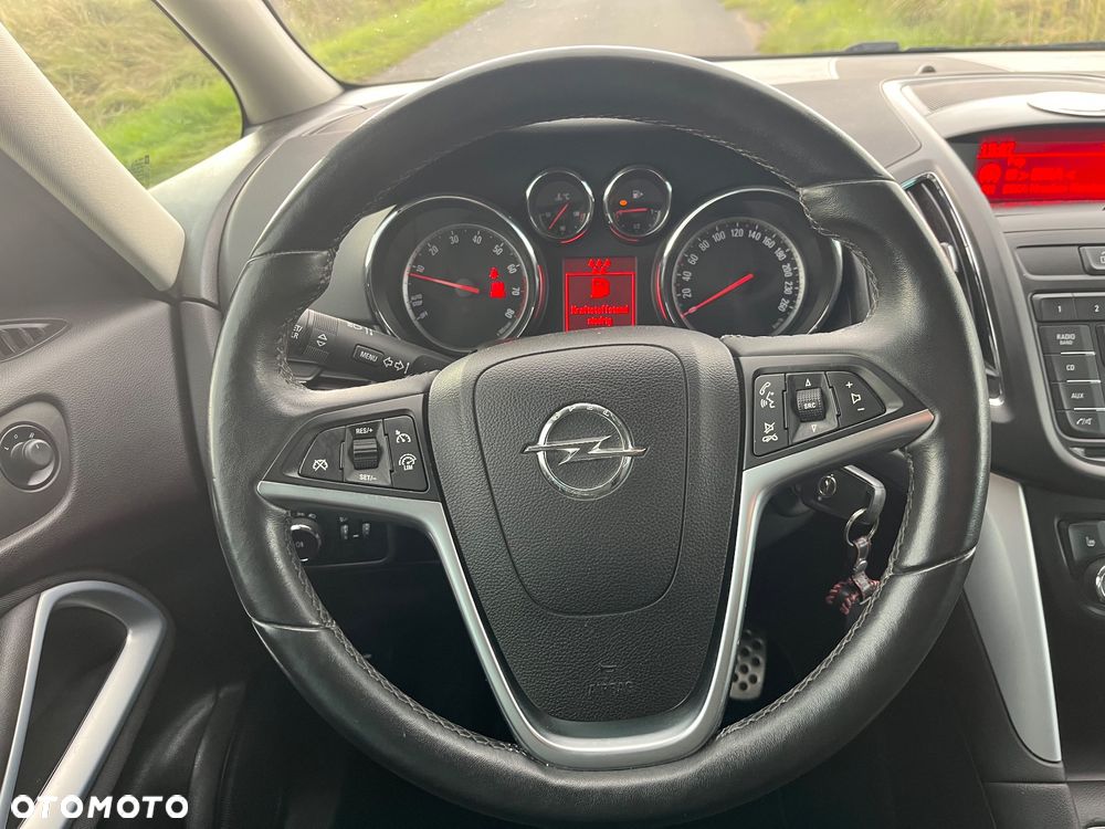 Opel Zafira 1.4 Turbo Edition - 35