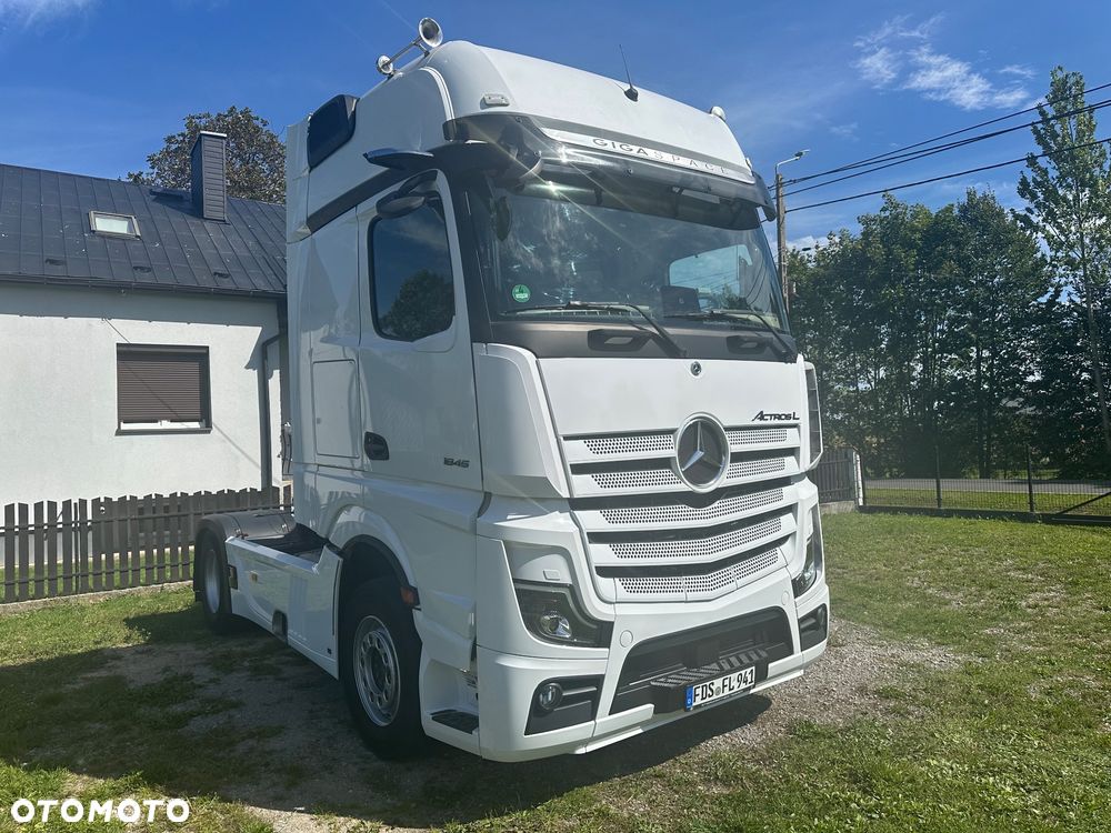 Mercedes-Benz Actros 1845 LS Giga Space Retarder z Niemiec - 4