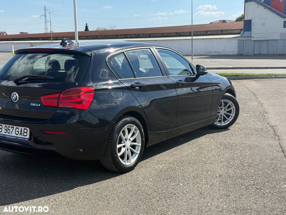 BMW Seria 1 116d EfficientDynamics Edition Standard - 5