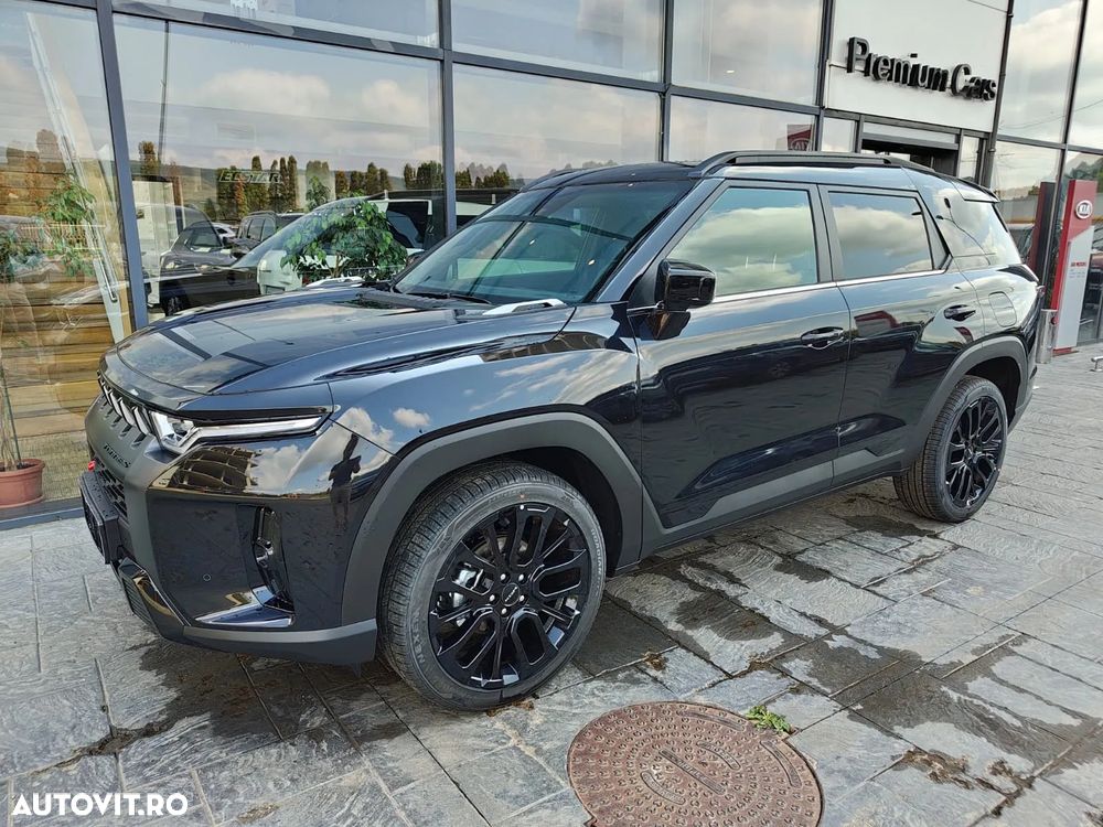 SsangYong Torres