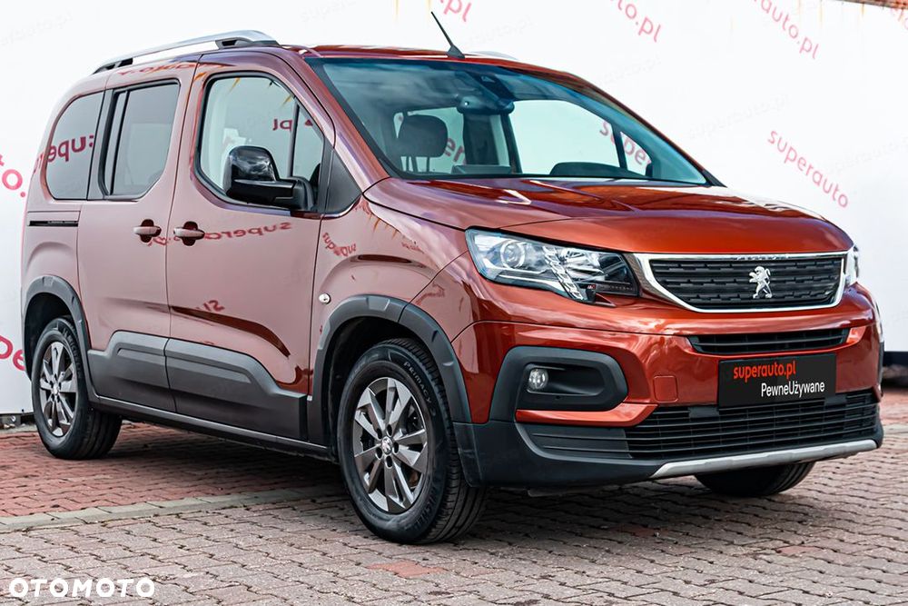 Peugeot Rifter 1.5 BlueHDI Allure Pack S&S - 5