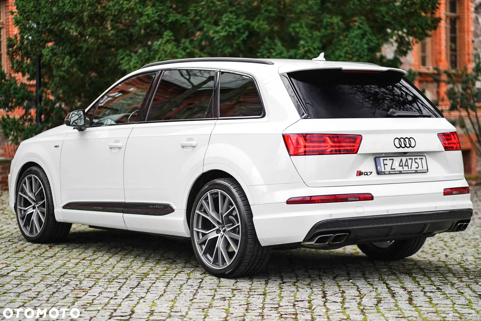 Audi SQ7 4.0 TDI Quattro Tiptronic - 10