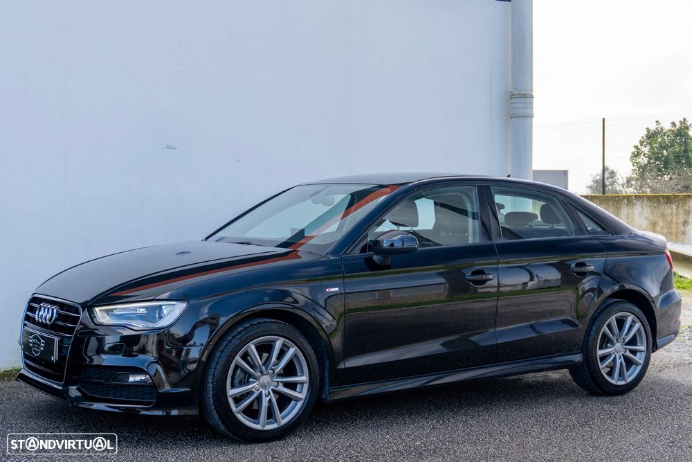 Audi A3 Limousine 1.6 TDI S-line - 11